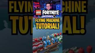 12 Chest Flying Machine Tutorial in LEGO Fortnite! #legofortnite
