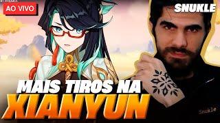 CONTINUANDO A QUEST E ATIRANDO NA XYANIUN, VEM PRA LIVE!