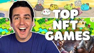 TOP 3 BEST CRYPTO GAMES OF 2022! (Best NFT Games to Play to Earn) | Top Blockchain Games