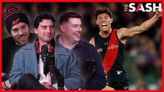 Dons deal with Eagles | Essendon vs West Coast Review | The Sash | Podcast