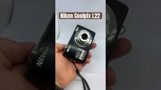 Nikon Coolpix L22 digital camera