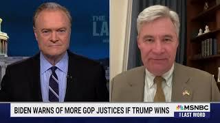 Sen. Whitehouse and Lawrence Break Down the Erosion of Public Trust in the Supreme Court