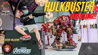 1/4 Scale HULKBUSTER Review | Queen Studios Collectibles