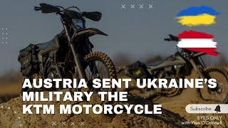 How Austrian Motorcycles Are Helping Ukraine Outmaneuver Russia