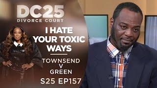 I Hate Your Toxic Ways: Shakira Townsend v Patrick Green