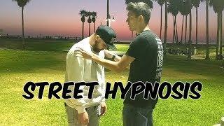 Real Street Hypnosis FULL Performance With Induction | Live Hypnosis at Venice Beach