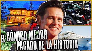 ¿Cuanto Dinero Tiene Jim Carrey? | El Día a Día de Jim Carrey