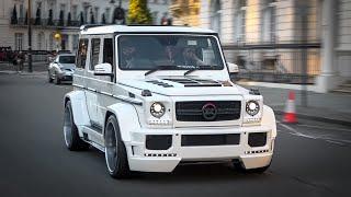 Loud and Brutal G 63 AMG Edition Kream terrorise London!!!