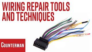 Wiring Repair: Tools and Techniques