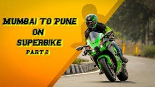 Superbikes Me lagi Race  | Mumbai to Pune | Part 2 #SSR_vlogs24