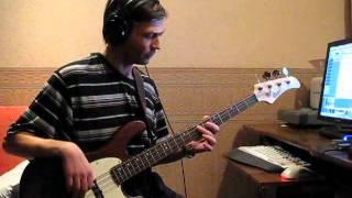 Blonde Redhead - Elephant woman (bass cover)