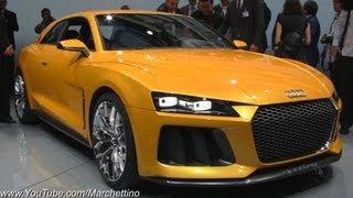 700hp Audi Sport Quattro Concept