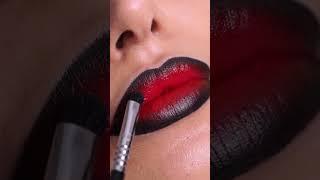 Vampire Lips ‍️ Halloween Vampire Lips Tutorial ‍️ Makeup Compilation 