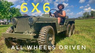 6x6 Kubota diesel Willys Jeep by Tanner Martin