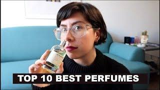 FAVOURITE PERFUMES IN MY COLLECTION | NICHE & UNISEX