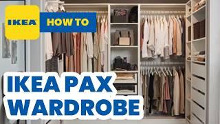 How to Design Ikea Pax Wardrobe (2024) - Full Guide