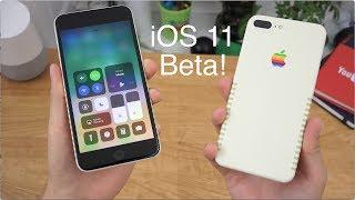 Apple iOS 11 Beta Impressions!