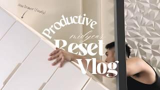 Cleaning and Organizing my Apartment - a Midyear Reset Vlog | Living Alone in the Philippines