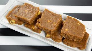 Sesame Milk Burfi | Sesame Seed Burfi Recipe | Sesame Seed Chikki Recipe