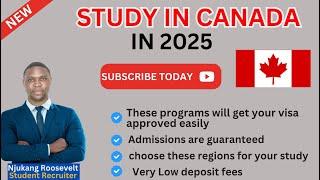 These Programs will easily get your visa approved in Canada  2025 #canada #internationalstudents