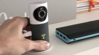 How to set up / Install Clever Dog, Wireless Camera Tips, Dog/Baby/Cat/Room Cam. WIFI indoor Camera.