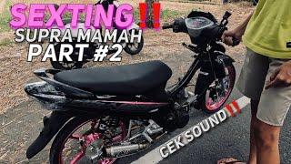 TEST SUPRA KPH | SETTING SUPRA MAMAH KPH VIRALL + CEK SOUND PART#2 ️️