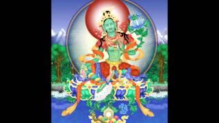 Green Tara - Om Tare Tuttare Ture Soha - Mercedes Bahleda