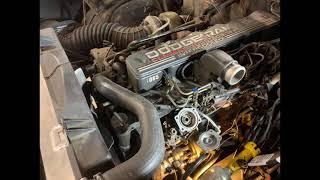 Baseline VE pump tuning and fuel pin install - 1st gen cummins