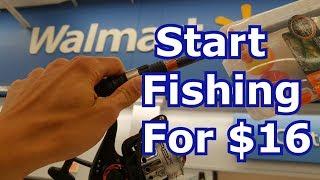 Best Walmart Fishing Gear for Beginners - Rods, Reels, Lures, Tackle