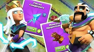 INSANOOO!!! | COMPREI OS 2 ITENS de HERÓIS MAIS ROUBADOS DO CLASH OF CLANS!