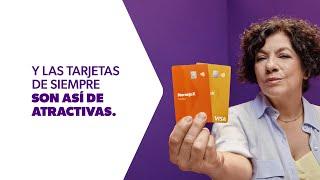 Nuevas tarjetas de crédito Naranja X