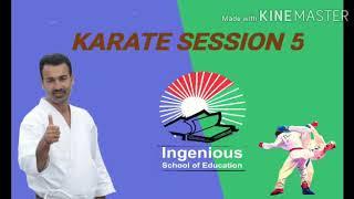 Karate / Session 5 / Mavashi Geri