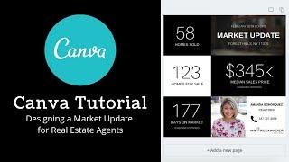 Canva Design Tutorial for Real Estate Agents