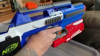 Nerf Rayven UPDATE (Rayvenkey and Chronobarrel integration)