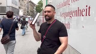 Strassenprediger Chris: Jeder Mensch ist ein Sünder !