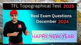 TFL Topographical Test 2025 | Real Exam Questions December 2024, Route Planning Questions TFL 2025