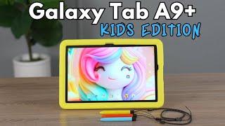 Samsung Galaxy Tab A9+ Kids Edition Review