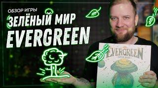 Зелёный мир (Evergreen) - Обзор настольной игры