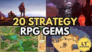 20 Incredible Forgotten Strategy RPG Games!