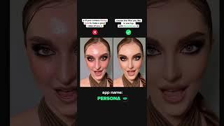 Persona  Best photo/video editor  #photoeditor #videoeditor #glam #makeuptutorial