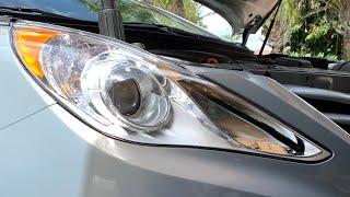 Hyundai Sonata Headlight Assembly Replacement DIY