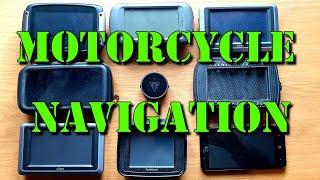 Motorcycle Navigation: A look at different GPS/SatNav Systems