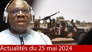 Kassim Traoré. Actualités. Journées de l'Afrique. OPÉRATION sécuritaire