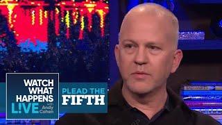 Ryan Murphy Talks Ariana Grande's "Diva Attitude" | Plead the Fifth | WWHL