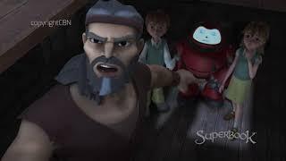 Superbook Português-Jonas  - Temporada 2 Episódio 1- Episódio Completo (Versão Oficial em HD)