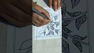 Easy Drawing craft idea/Abstract art Drawing/