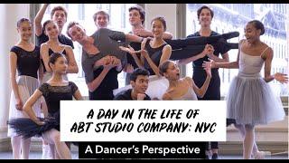 ABT Studio Company: A Day in the Life in NYC  A Dancer’s Perspective