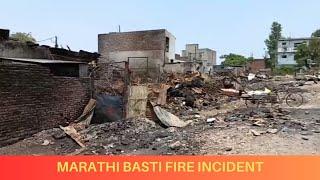 Marathi Basti Fire Incident | Greater Jammu