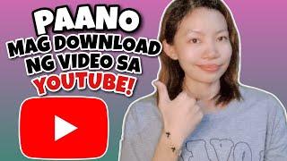 PAANO MAG DOWNLOAD NG VIDEO SA YOUTUBE NGAYONG 2023 |Dors