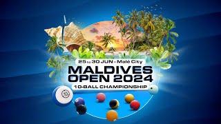 Maldives Open 10-Ball 2024